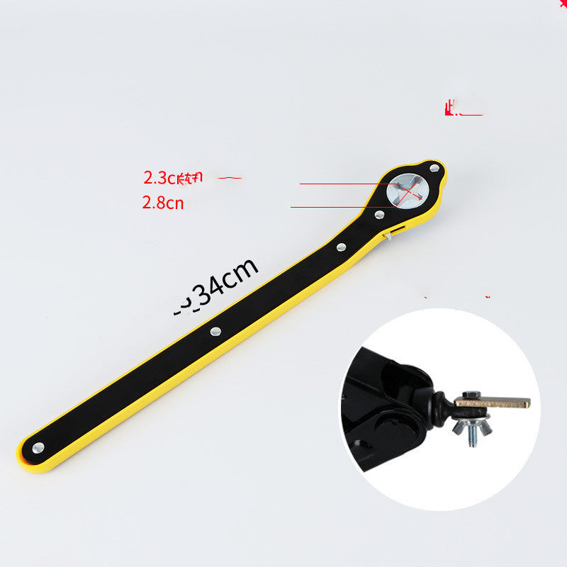 Car Jack Rocker Car Hand Rocker Jack Accessories Rocker Rocker Gold Top
