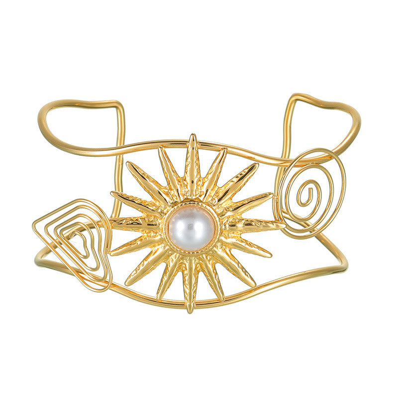 European And American New Eye-catching Hollow Bracelet