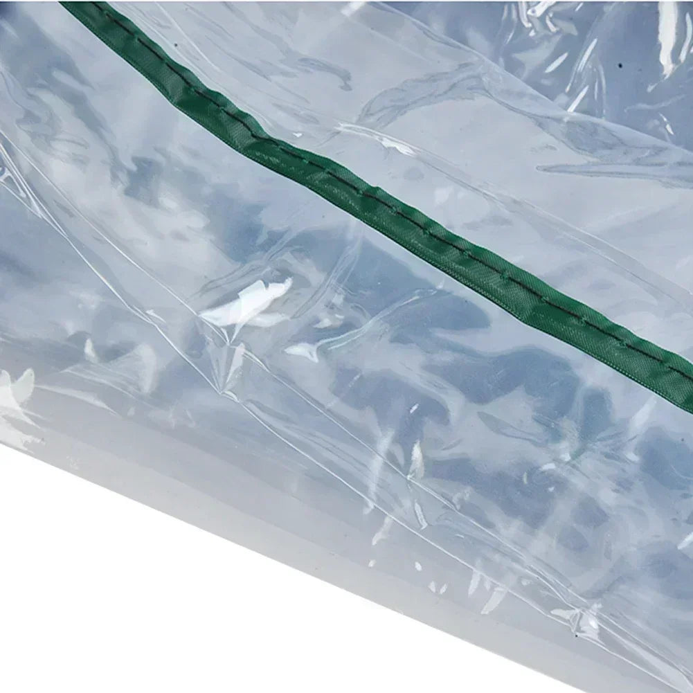 Cover Greenhouse Cover Spare Supply Parts Plant Cover Plastic PVC Plants Grow 73*143*195cm Greenhouse House Cover