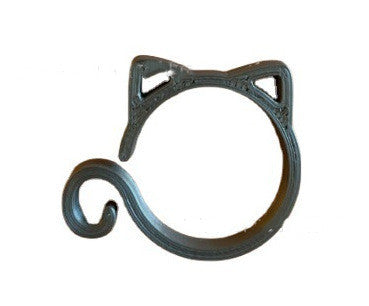 Cat-shaped Plant Plastic Clip