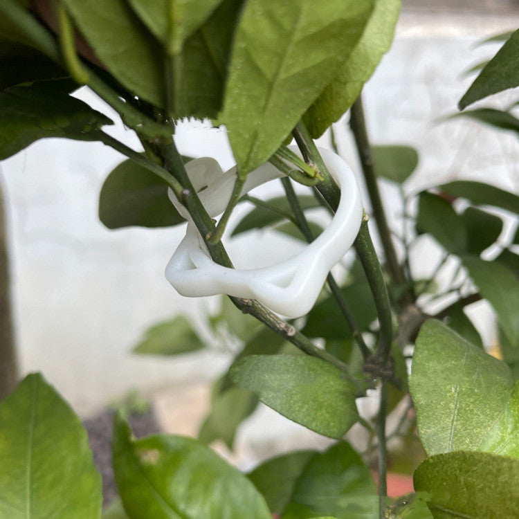 Cat-shaped Plant Plastic Clip