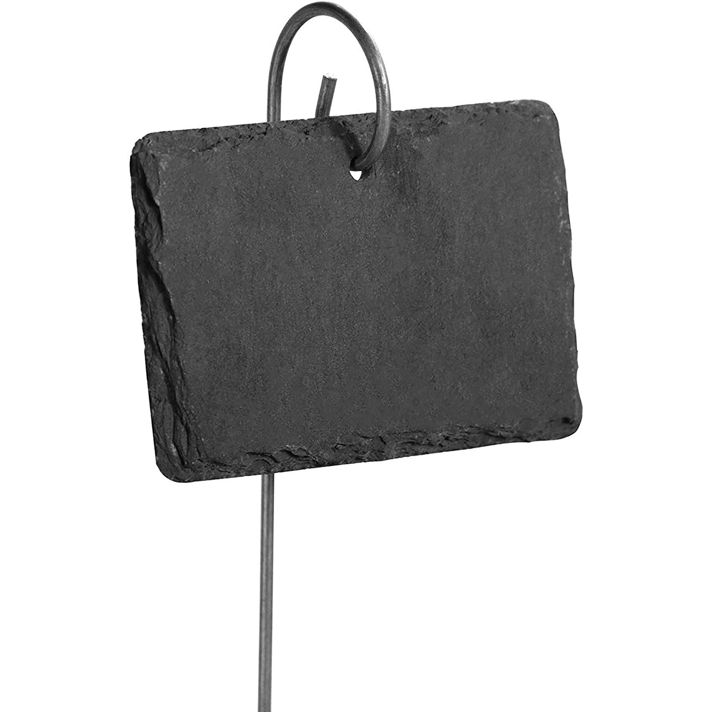 Black Slate Plant Label Sign