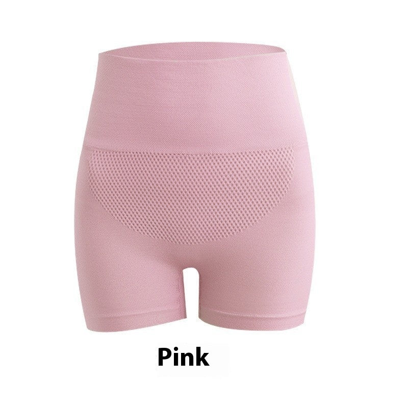Belly Contracting Safety Pants Thin Anti-exposure Non-curling