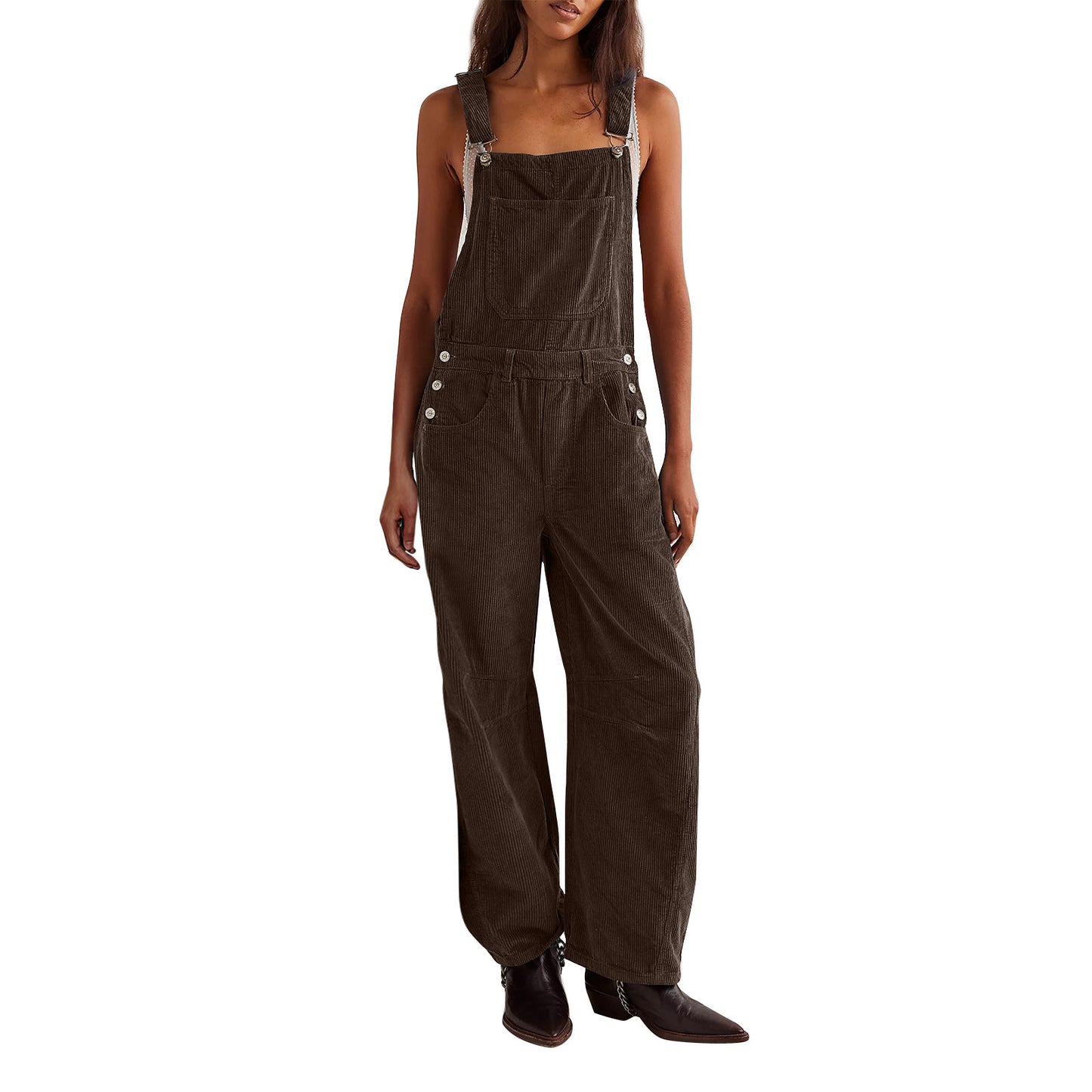 Fashion Loose Jumpsuit Women
