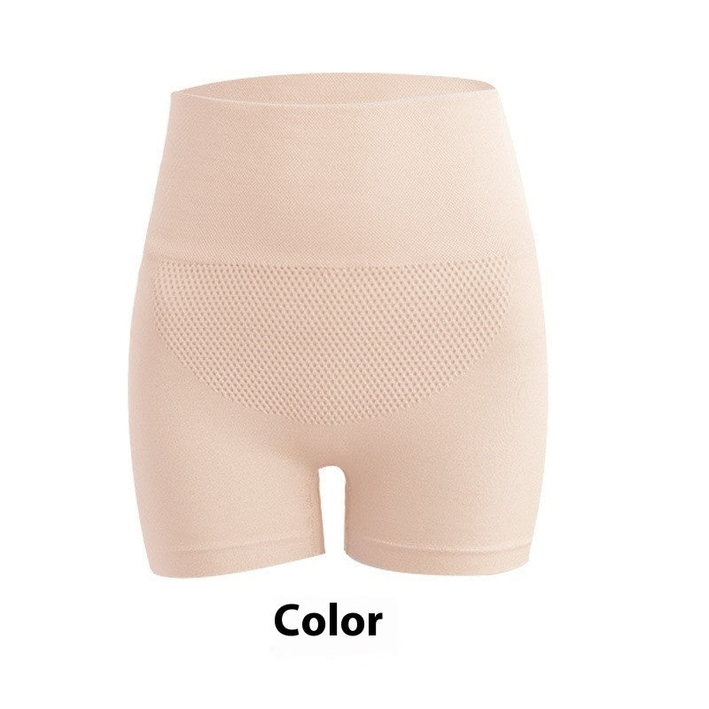 Belly Contracting Safety Pants Thin Anti-exposure Non-curling