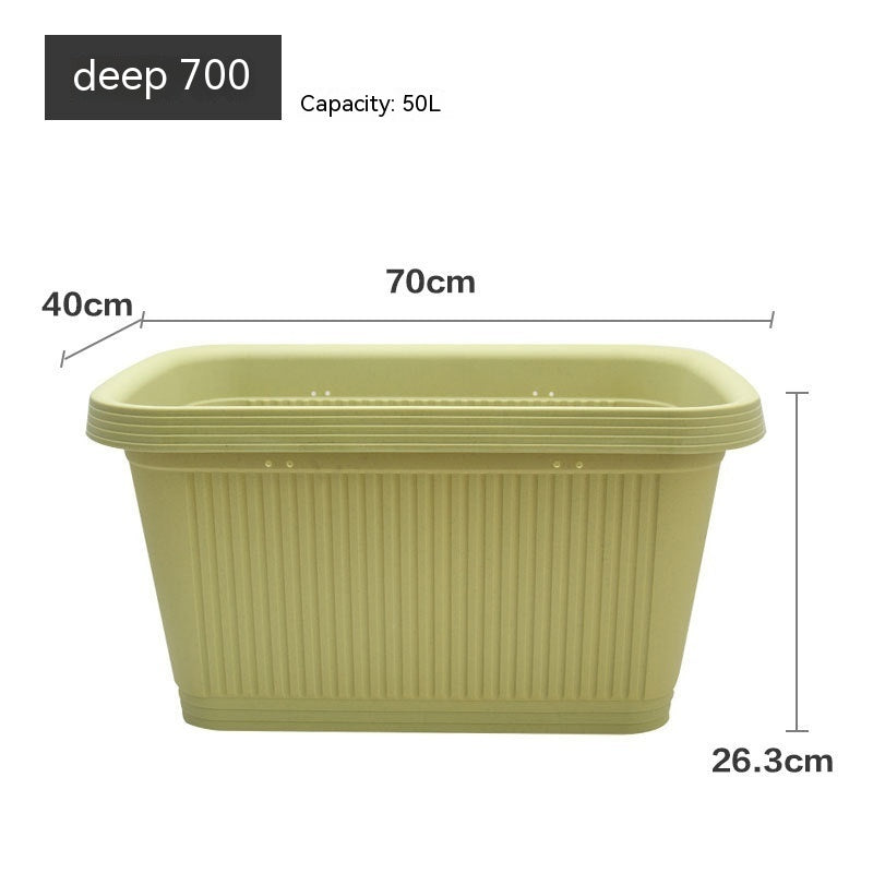 Extra Large Flowerpot Family Balcony Vegetables