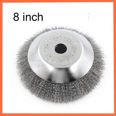 Factory Direct Sales Wire Rust Removal Lawn Mower Lawn Mower Head Lawn Mower Weeding Head Lawn Mower Weeding Filament Disc