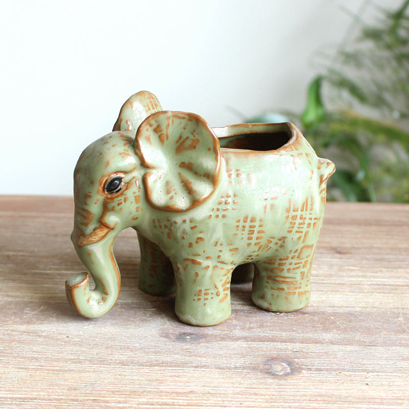 Ceramic Glaze Kiln Succulent Flower Pot