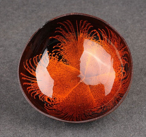 Coconut shell bowl
