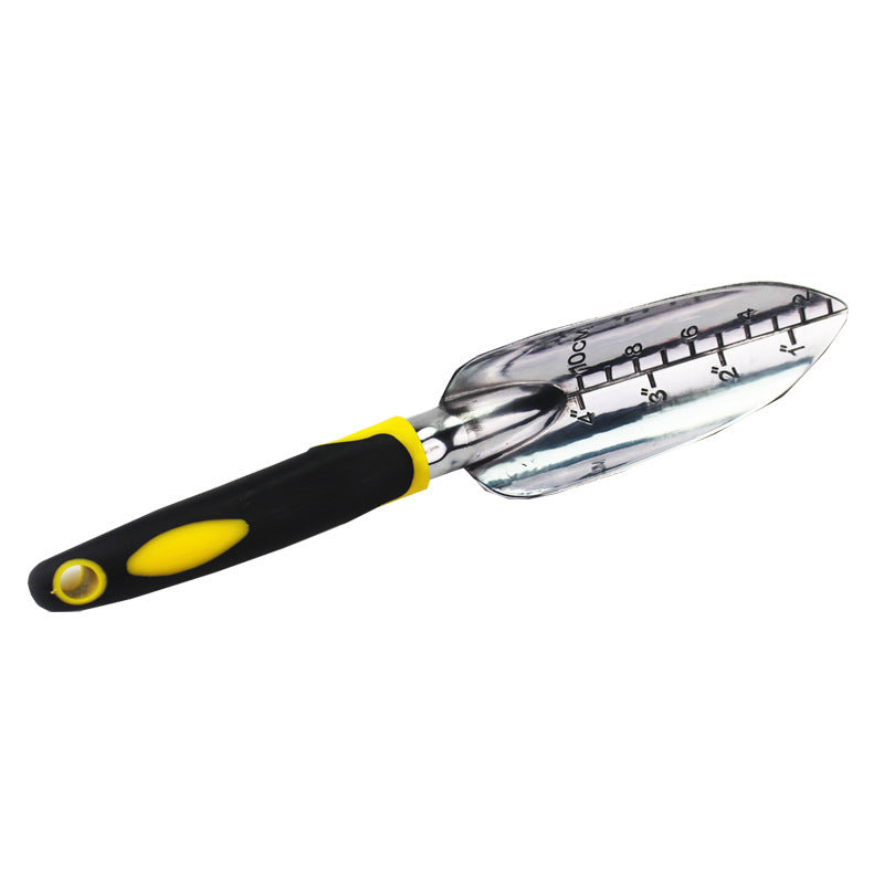 Alloy seedling transplanter