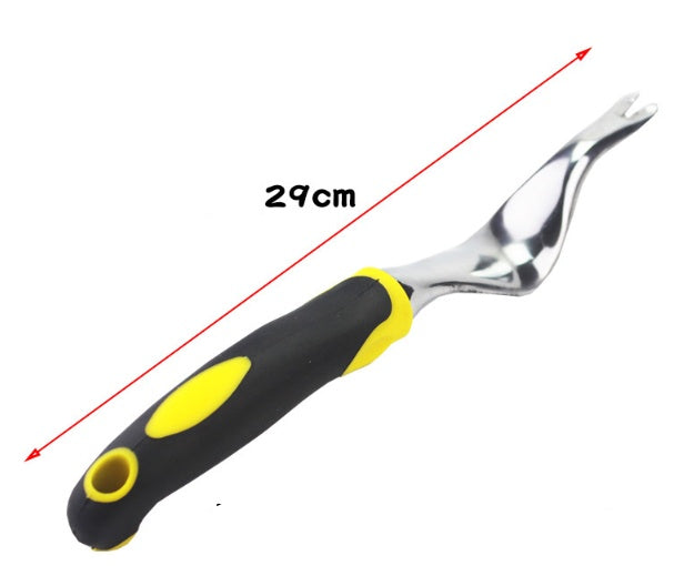 Alloy seedling transplanter