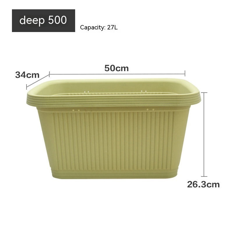 Extra Large Flowerpot Family Balcony Vegetables