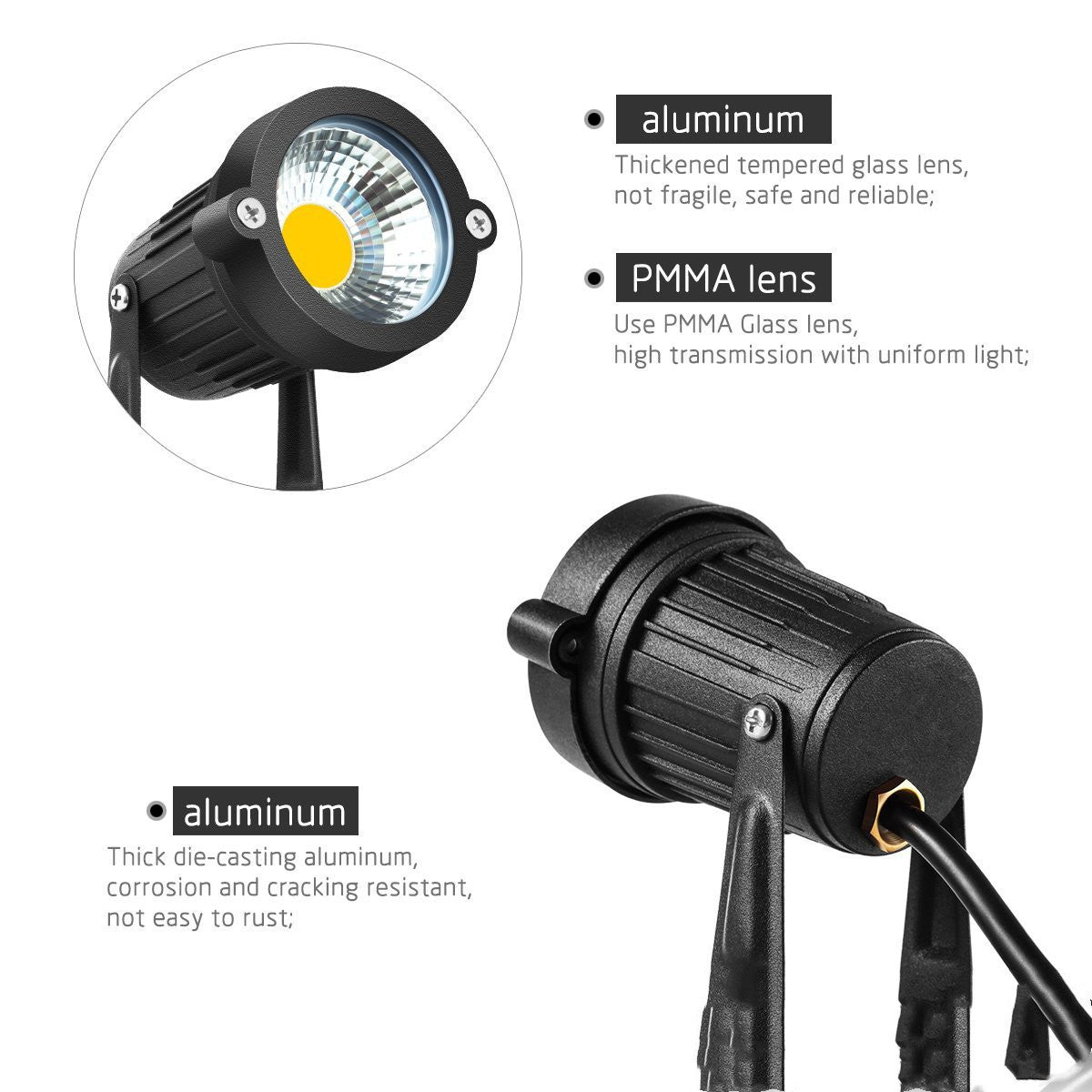 COB ground lamp