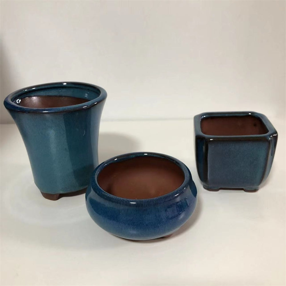 5 Styles Fashion Chinese Style Bonsai Pots Breathable