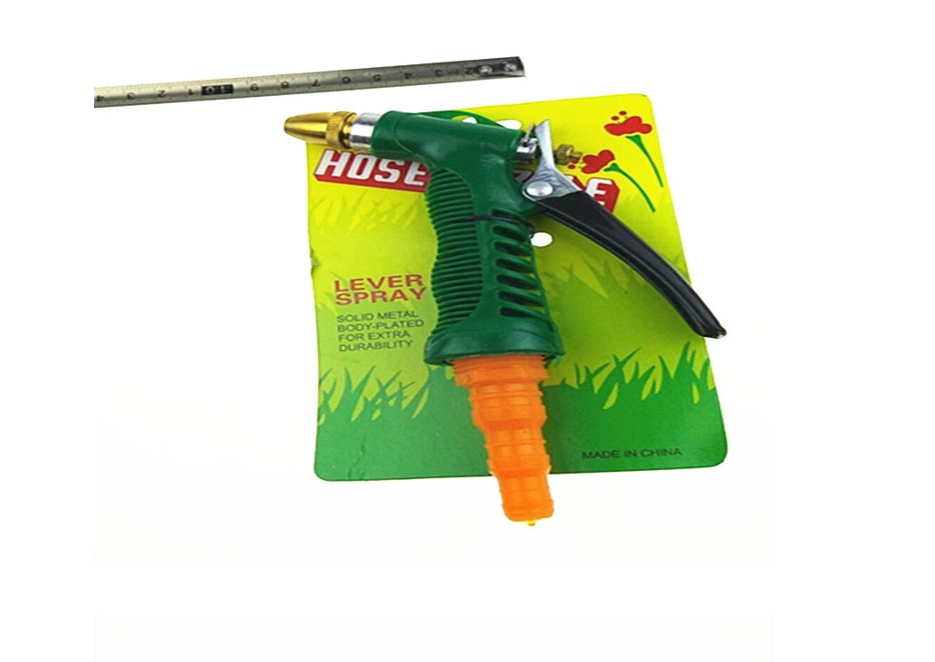 Adjustable high pressure copper head water gun watering car wash sprinkler