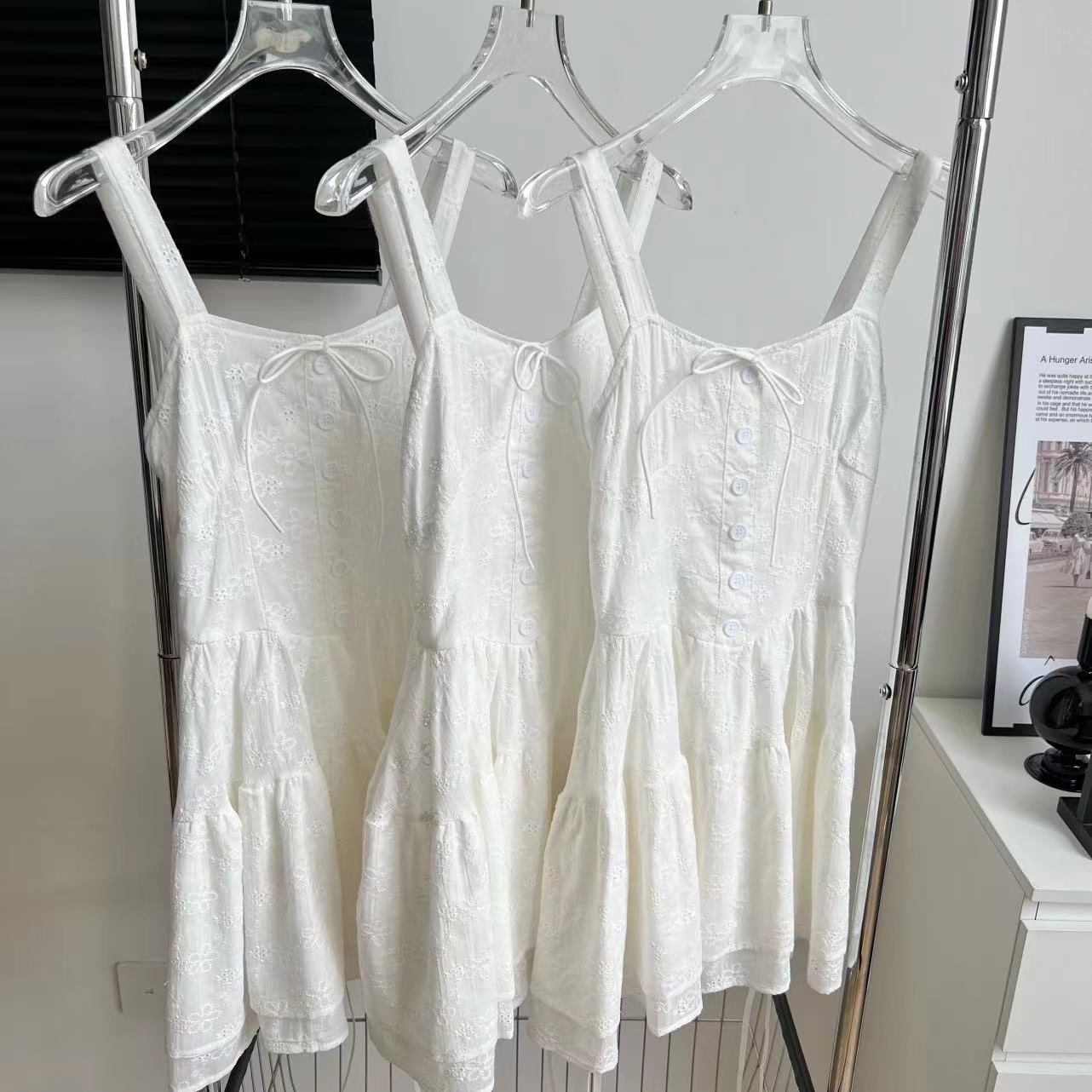 Ballet Style Suspender Dress For Women