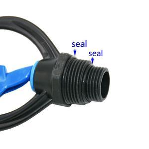 360°rotating atomizing micro nozzle