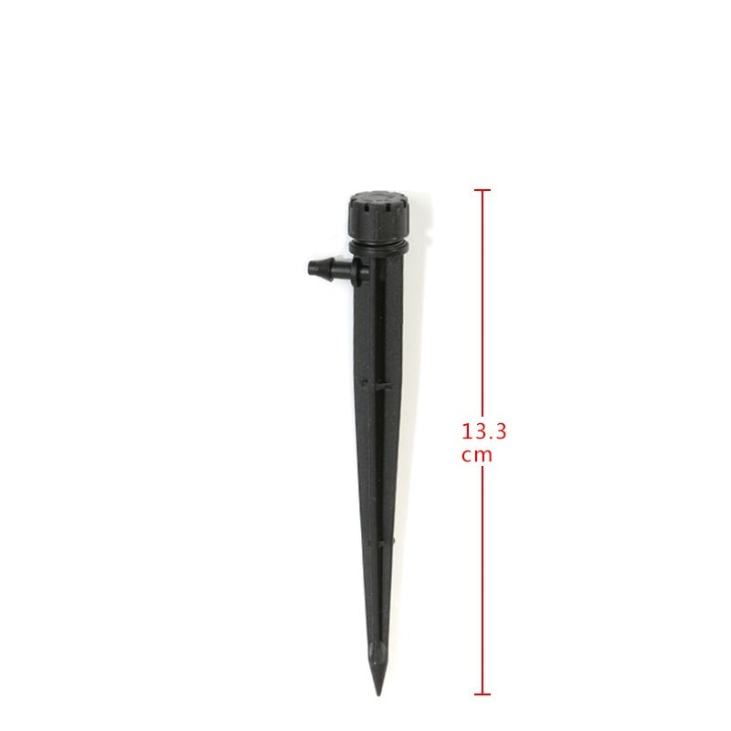 360 degree adjustable flow drip irrigation device