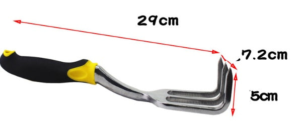 Alloy seedling transplanter