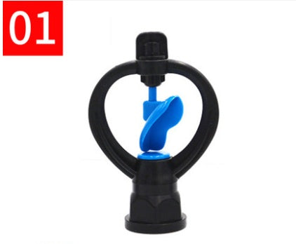 360°rotating atomizing micro nozzle