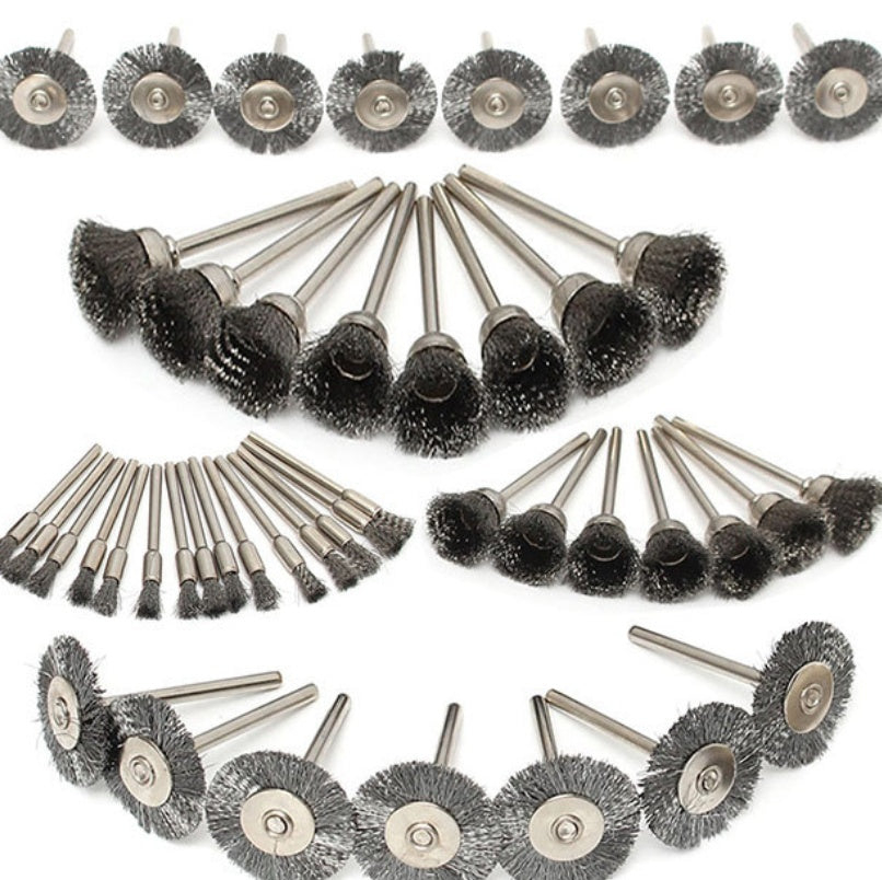 45 sets of steel wire wheel with handle