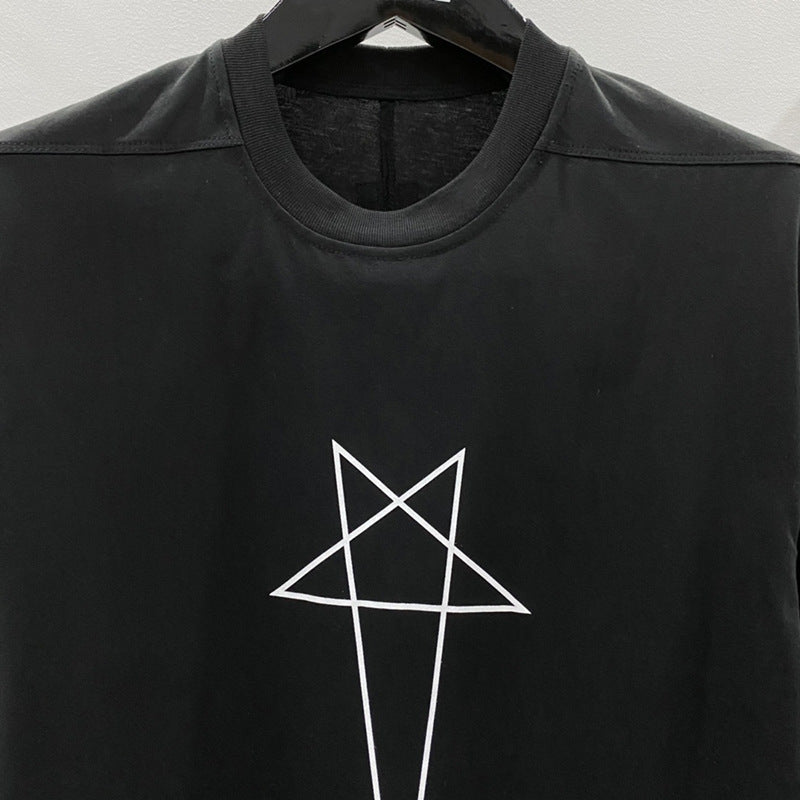Fashion Cotton Half Sleeve T-shirt