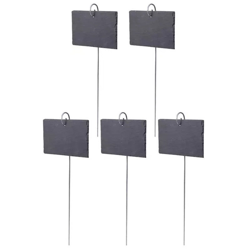 Black Slate Plant Label Sign