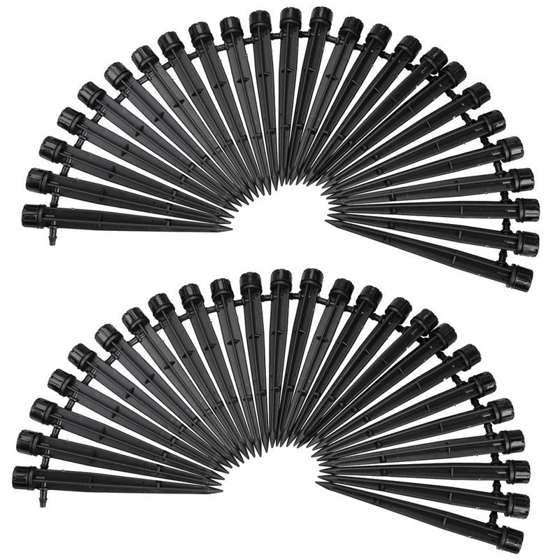 360 degree adjustable flow drip irrigation device
