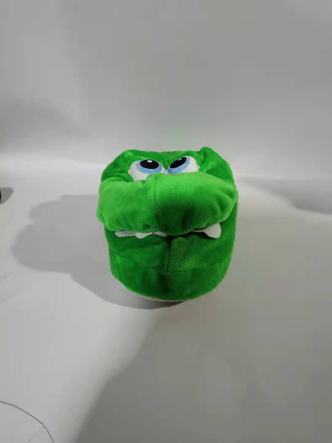 Cartoon Thick-Soled Flat-Bottomed Warm Shallow Mouth Indoor Baotou Slippers