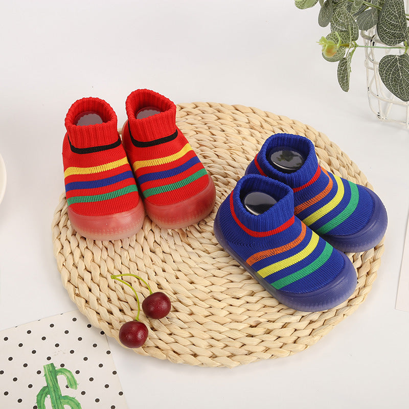 Cartoon Non-slip Toddler Floor SockS Breathable Floor Socks