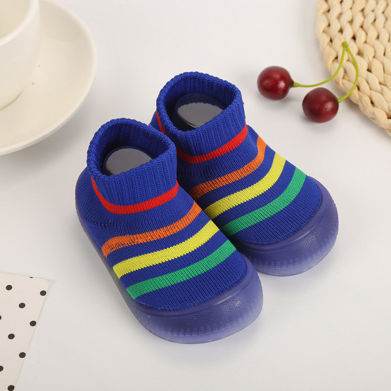 Cartoon Non-slip Toddler Floor SockS Breathable Floor Socks