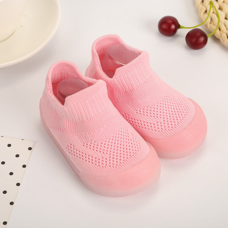 Cartoon Non-slip Toddler Floor SockS Breathable Floor Socks