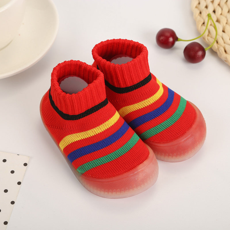 Cartoon Non-slip Toddler Floor SockS Breathable Floor Socks