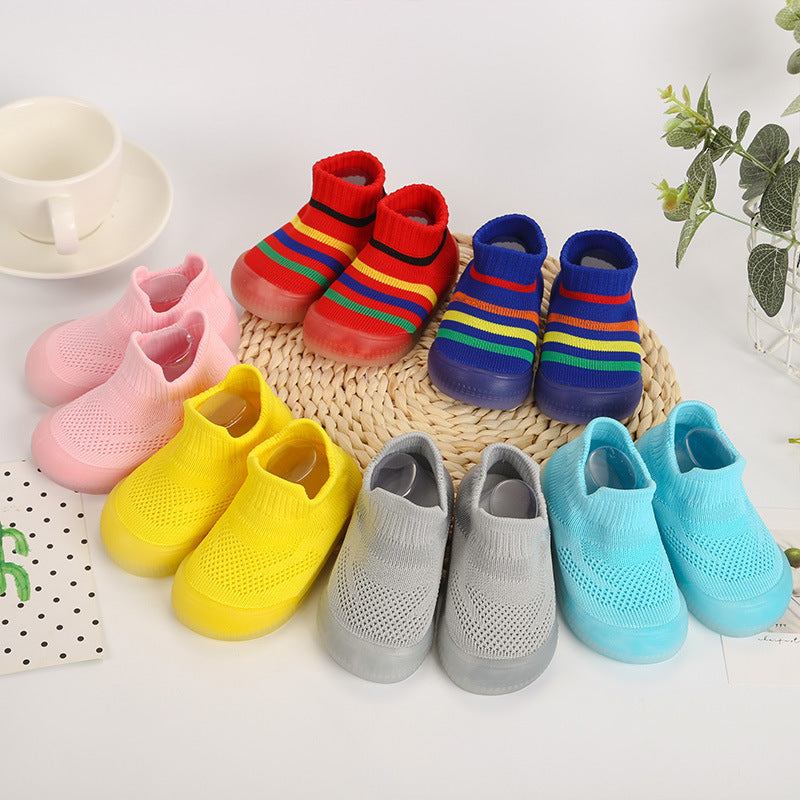 Cartoon Non-slip Toddler Floor SockS Breathable Floor Socks