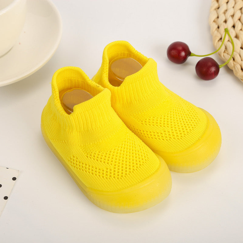 Cartoon Non-slip Toddler Floor SockS Breathable Floor Socks