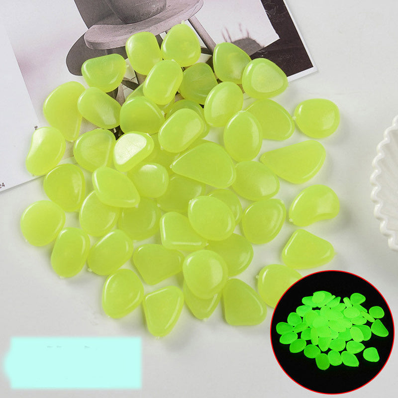 Environmental Protection Luminous Stone Artificial Night Luminous Stone