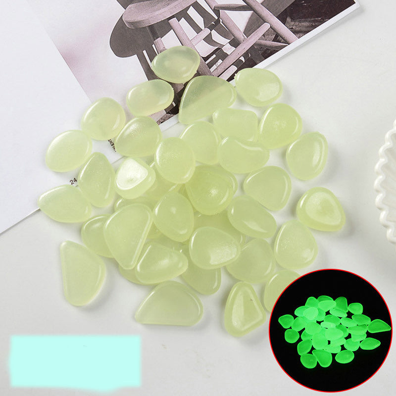 Environmental Protection Luminous Stone Artificial Night Luminous Stone