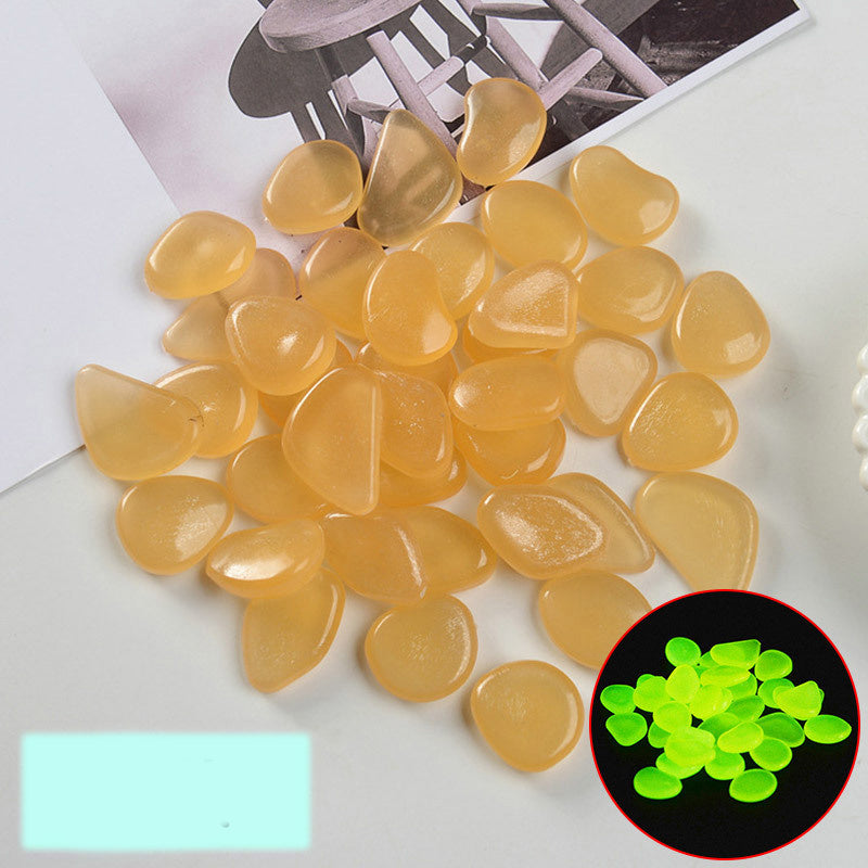 Environmental Protection Luminous Stone Artificial Night Luminous Stone
