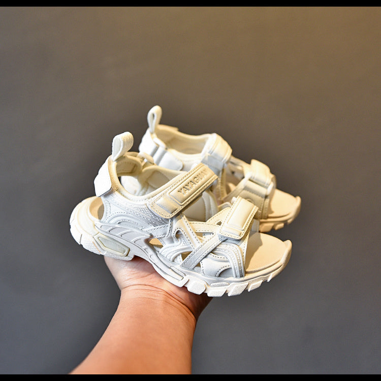 Children's Sports Sandals, Girls' Explosive Soft-Soled Children's Beach Shoes