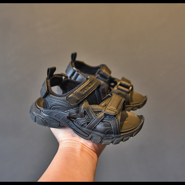 Children's Sports Sandals, Girls' Explosive Soft-Soled Children's Beach Shoes
