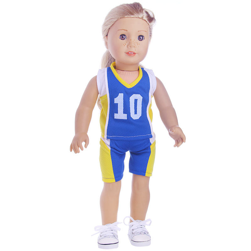American Girl Doll Clothes Football Uniforms