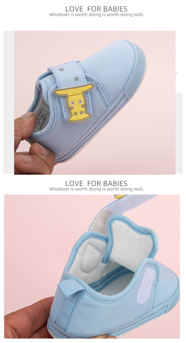 Anti Kicking, Anti Slip And Wear Resistant Soft Sole Walking Shoes In Spring
