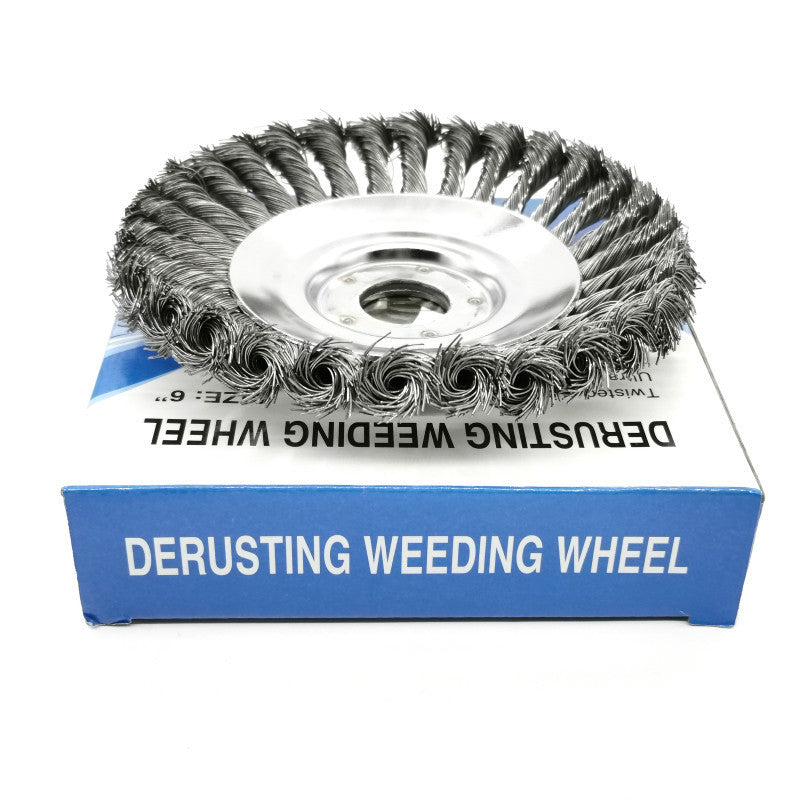 Factory Direct Sales Wire Rust Removal Lawn Mower Lawn Mower Head Lawn Mower Weeding Head Lawn Mower Weeding Filament Disc