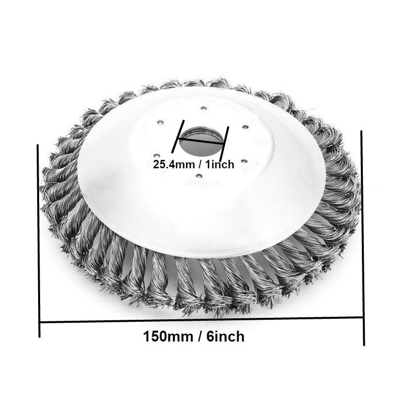 Factory Direct Sales Wire Rust Removal Lawn Mower Lawn Mower Head Lawn Mower Weeding Head Lawn Mower Weeding Filament Disc