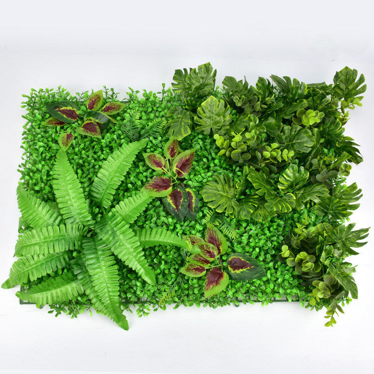40Cm X 60Cm Artificial Lawn Wall, Decorative Fake Grass, Home Exterior Decoration