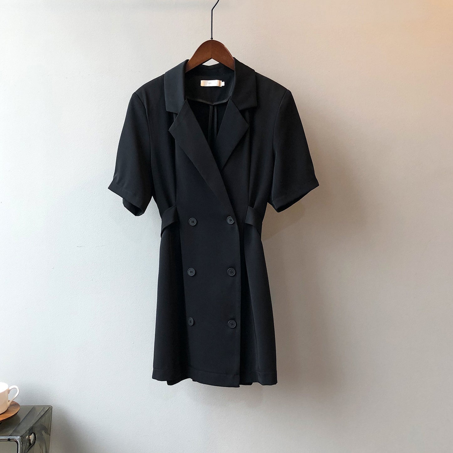 Double Breasted Suit Dress Women
