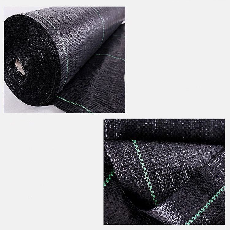 Black Sun Shading Grass Cloth For Farmland Greenhouse Plastic Grass-proof Cloth