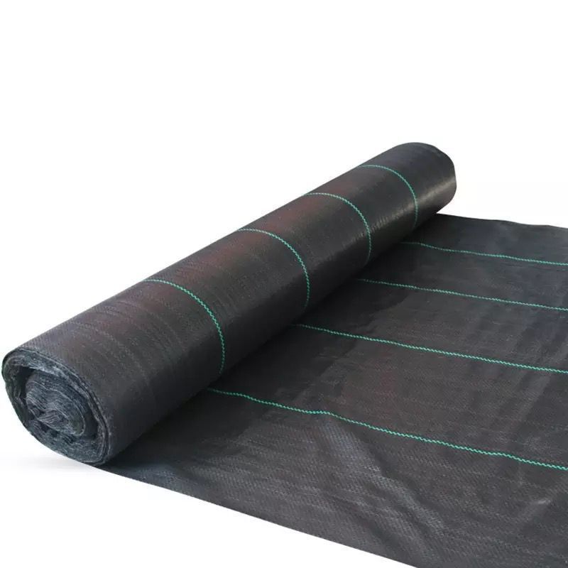 Black Sun Shading Grass Cloth For Farmland Greenhouse Plastic Grass-proof Cloth