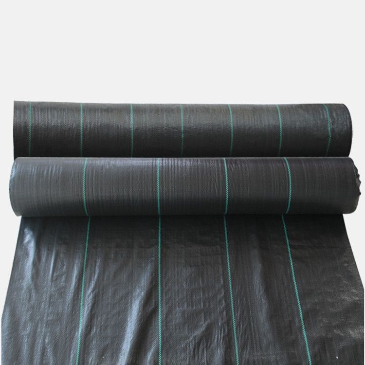 Black Sun Shading Grass Cloth For Farmland Greenhouse Plastic Grass-proof Cloth