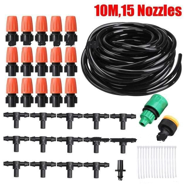 Adjustable To Close The Irrigation And Cooling Sprinkler